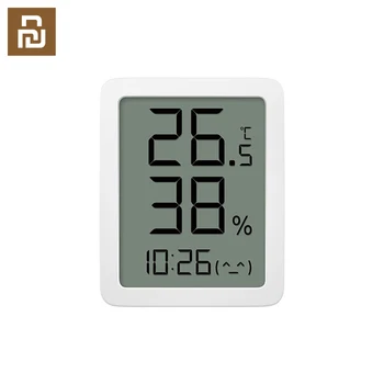 Youpin Miaomiaoce E-Link-ul de Termometru a Temperaturii Senzor de Umiditate cu LCD display mare Ecran Digital de Umiditate Metru