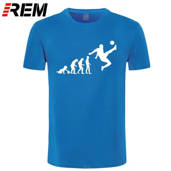REM de Fotbal Evoluția tricou barbati Evoluția Futbol T-shirt hombre fotbal tricou barbati Casual Urbane de Brand de Îmbrăcăminte tricouri
