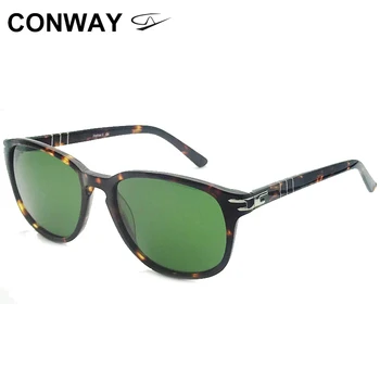 Conway Mare Rotund ochelari de Soare pentru Femei Brand Design Protectie UV Ochelarii de Condus Cercul Doamnelor Moda Nuante de Ochelari