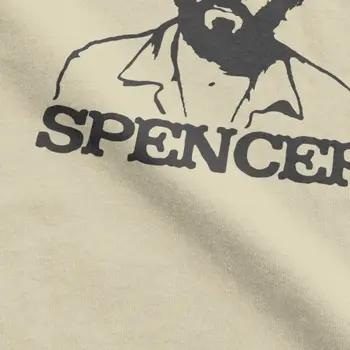 Tricou Bud Spencer Epocă Terence Hill Teuri Gât Topuri pentru Barbati Tricou Vara Topuri
