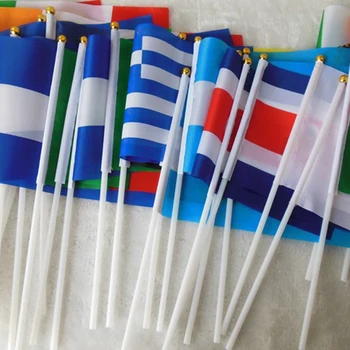 Mai nou Mâna Steaguri ale țării lume Cu Poli Word Cup 32 de Țări Mici bandeira Echipa banderas pentru Fotbal Club de fotbal Fa