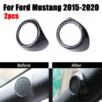 2 Buc Stâlp Difuzor Capac Decorativ ABS Trim Shell Pentru Ford Mustang-2020