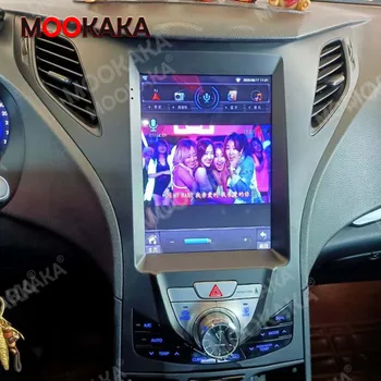 6G 128G Pentru Hyundai AZERA 2011 2012 Verticală Ecran Grandoare Android Radio Multimedia DVD Player Video Auto Navigație GPS Stereo