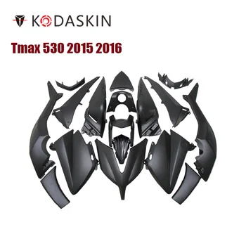 KODASKIN Motocicleta TMAX Carenaj 3D Plastic ABS Injectie Tmax530 Carenaj Kit de Caroserie Șuruburile pentru Yamaha Tmax 530 2016