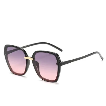 Noua moda multilaterale ochelari de soare barbati si femei retro clasic de lux ochelari de soare din plastic de modă în aer liber doamnelor ochelari de soare