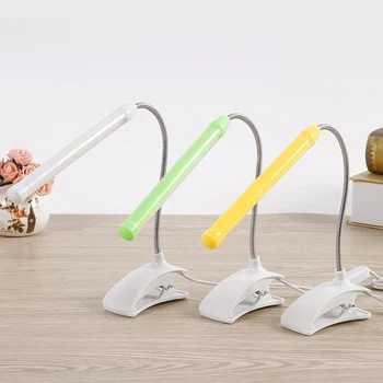 USB Led Lampa de Birou Cu Clema de Masă Flexibile Lampa Pentru Noptiera Carte de Lectură, Studiu, Munca de Birou pentru Copii Lumina de Noapte