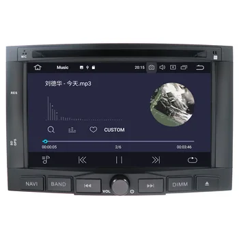 Android10.0 4G+de 64GB, Car multimedia DVD Player Pentru PEUGEOT 3008 /Pentru Peugeot 5008 2009-2011 Navigare GPS Stereo Unitatii Audio