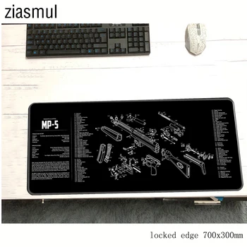 Ar10 padmouse 700x300mm blocat marginea pad pentru mouse-ul notbook calculator mousepad fnfal gaming mouse pad gamer pentru laptop mouse-ul mat