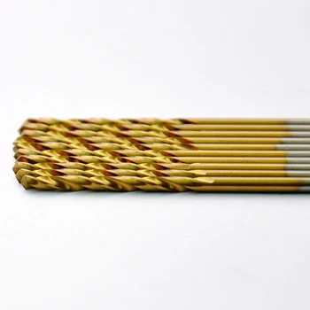 50PCS Twist Drill Bit Set HSS M2/6542 de Mare Viteză din Oțel de Titan burghie Lemn prelucrarea lemnului Instrument de 1/1.5/2/2.5/3mm Pentru Fier Metal