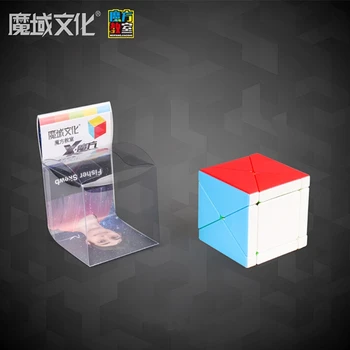 Livrare rapida Moyu cub meilong X puzzle cub magic cube nou joc X cub 2x2 fisher oblic cub de jucării educative pentru copii baieti