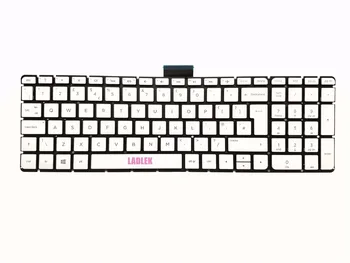 Noi BRITANIE argint tastatura iluminata pentru HP Envy 15-w100na 15-w101na 15-w102na
