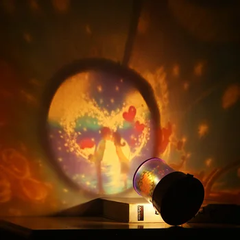 LED Noapte Înstelată Proiector Lampa de Copii Proiector Cer Instelat Star Copii Dorm Copii USB Lampa de Proiecție Fierbinte de Vânzare