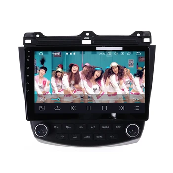 Android gps auto player, sistem de navigatie pentru Honda Accord 7 touch screen 2003-2007 Multimedia Navigator 360 Surround View