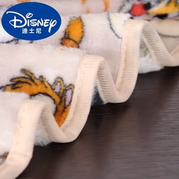 Disney veveriță Privată, Pluto, Chip n Dale Ușoare de Pluș Pătură pe Pat Canapea Avion Flatsheet lenjerie de Pat Arunca copilul Coral catifea