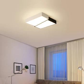 2020 Nou estompat LED lumina plafon pentru odihna si camera de zi luminarias para tetofor 10-15square metri