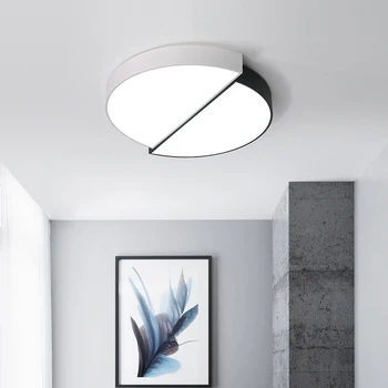 2020 Nou estompat LED lumina plafon pentru odihna si camera de zi luminarias para tetofor 10-15square metri