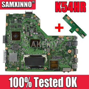 SAMXINNO K54HR X54HR I3 CPU Placa de baza Pentru Laptop Asus X54HR X54H Placa de baza Complet testat ok Luni Garantie Placa de baza
