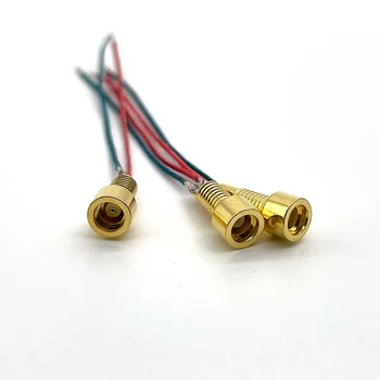 10buc mmcx de sex feminin socket plug cu lipire sârmă căști DIY MMCX sudarea în fir 20mm/ 40mm