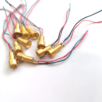 10buc mmcx de sex feminin socket plug cu lipire sârmă căști DIY MMCX sudarea în fir 20mm/ 40mm