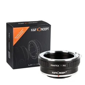 K&F Concept de Lentilă aparat de Fotografiat Inel Adaptor pentru Praktica B (PB) Obiectiv pentru Fujifilm X X100 A2/X-A1/X-E1/X-E2/X-M1, X-Pro1 Pro2 X-S1 Camera