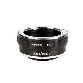 K&F Concept de Lentilă aparat de Fotografiat Inel Adaptor pentru Praktica B (PB) Obiectiv pentru Fujifilm X X100 A2/X-A1/X-E1/X-E2/X-M1, X-Pro1 Pro2 X-S1 Camera