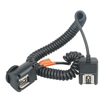 Godox TL-C 3M de Pe aparat de Fotografiat Flash Speedlite TTL Pantofi Cablu Pentru Camera DSLR Canon