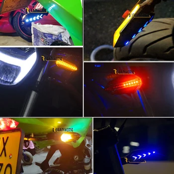 2 perechi lumini de Semnalizare Avarie lampă de Avertizare impermeabil de Direcție lumină Pentru Honda CBR 1000 600 900 929 954 RR, CBR 600 F2,F3,F4,F4i