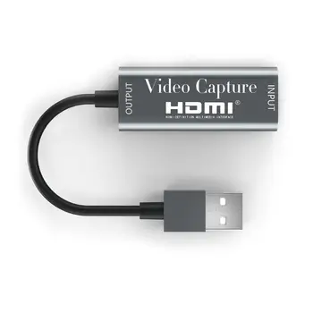 Card de Captura Video USB 3.0 2.0 Video Grabber Record de Box-f-r Joc PS4 DVD Camcorder H-D Înregistrare Camera Live Streaming