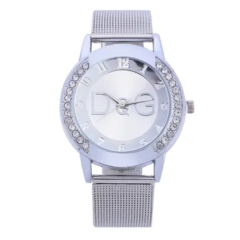 European 2020 noua moda stil popular feminin brand de lux ceasuri cuarț ceas Reloj Mujer casual din oțel inoxidabil ceas