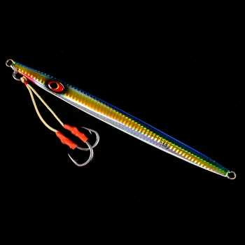 Lurekiller Luminos duce pește 80g 150g 175g 280g pescuit nada strălucire jigging nada cu carlige jig fish
