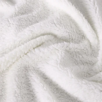3D Tigru Pătură sherpa Fleece Pături pentru Copil Adult Subțire Quilt Animal Print
