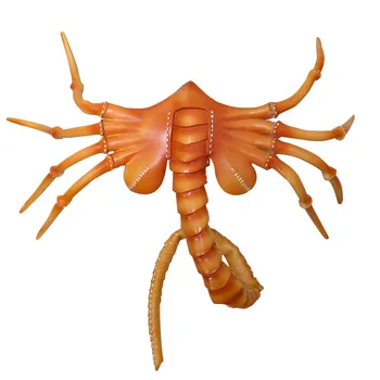 Înfricoșător Scorpion Masca Extraterestru Legământ Gheare Costum De Insectă Fata Worm Masca Noua Facehugger Masca Cosmask Halloween Scorpion Masca