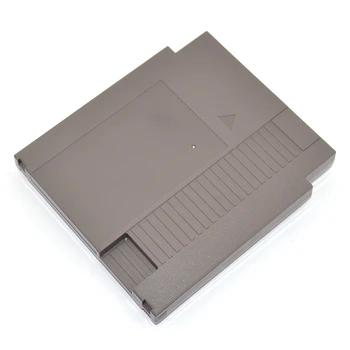 5PCS de Înaltă Calitate, cu 72 de Pini Carte de Joc Shell Joc Cartuș Piese de Reparare Shell pentru NES Capac carcasa din Plastic cu 3 șurub