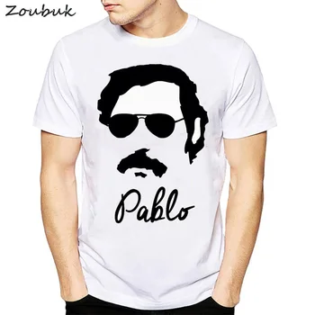 Tricou Harajuk Topuri tricou Narcos Nașul Pablo Escobar Anime Bărbați estetic Moda bărbați/femei Tricou