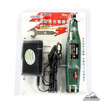 Ustar 91632 Model Multi-Scop Pini Polizor Electric 0-20000RPM Hobby Suite Instrumente Accesorii DIY