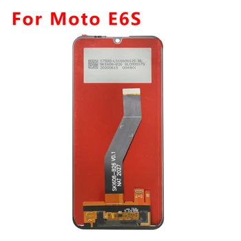 Inlocuire LCD Pentru Motorola Moto păstrăm e6 XT2053-1 XT2053-2 XT2053-3 Display LCD Touch Screen Digiziter de Asamblare