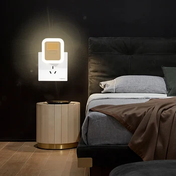 Sunet de lumină de Control de la Distanță a CONDUS Lumina de Noapte Decor Dormitor Senzor de Lumina Dulap Lampa de Noapte Dulap de Bucătărie Garderobă Veioza