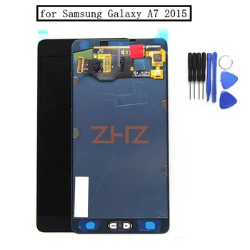Pentru Samsung Galaxy A7 A700FD Display LCD Touch Screen Digitizer Asamblare A7000 A700H A700F A700 Înlocuirea Pieselor de schimb