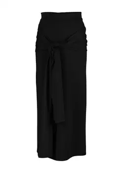 Femei Fusta Curea Lungă Salopeta Musulman Fundul Bandaj Fuste Creion rochie maxi Islamic Dantelă Sus Bodycon Abaya jilbab-ul Dubai