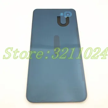 Plastic de calitate bună Baterie Usa Cover Pentru LG Q6 Spate Capac Baterie Spate Carcasa Ușa Cu Lentilă aparat de Fotografiat