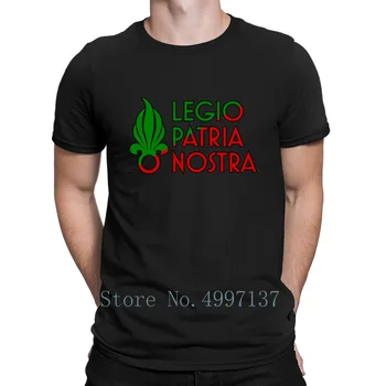 Legio Patria Nostra Tricou Standard Echipajul Gât Bumbac Normal Noi De Imprimare De Moda Stil De Vara Tricou Cadou