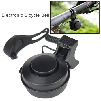 Nou 1 BUC USB Reîncărcabilă Impermeabil Electronice Corn Biciclete Volum Tare Bicicleta Ghidon Biciclete Electrice Inel Mini Clopotele de Alarmă