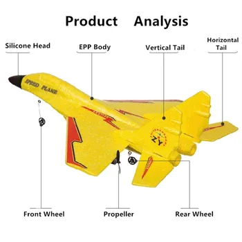 De înaltă Calitate Spuma EPP Aripi Fixe de Control de la Distanță RC Avion de Jucarie 300M RC Distanta de Mare putere avion de Jucărie copil copil în afara juca jucărie