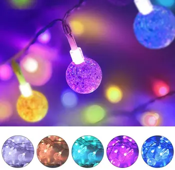 16 Culori de Basm Lumini LED-uri Impermeabil de Culoare Schimbare Șir de Lumini cu Telecomanda 4 Moduri de Iluminare Luminile de Sclipire