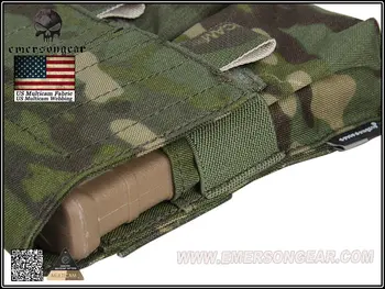 EMERSONGEAR LBT Stil M4 Triple Nailon Revista Husă de Luptă Molle MAG Pouch Multicam Tropic EM6352