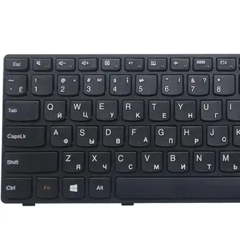 Negru UR Tastatură de Înlocuire engleză rusă Tastatura laptop Pentru Lenovo G505 G500 G510 G700 G710 ноутбуки с русской клавиатурой