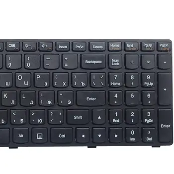 Negru UR Tastatură de Înlocuire engleză rusă Tastatura laptop Pentru Lenovo G505 G500 G510 G700 G710 ноутбуки с русской клавиатурой