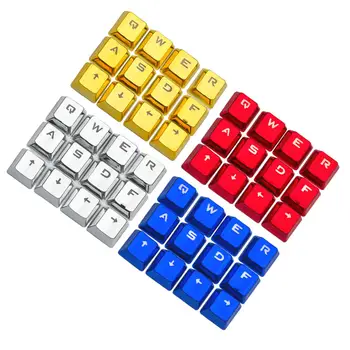 12buc/Set animale de COMPANIE Galvanizare Tastatură de Gaming Tasta Caps Înlocuire Butonul Set Tastaturi de Calculator Accesorii Galvanizare