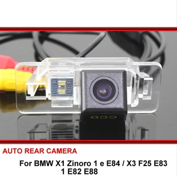 Fisheye Pentru BMW seria 1 E82 E88 X1 Zinoro 1e E84 X3 E83 F25 HD CCD Viziune de Noapte, Auto Reverse Backup Retrovizoare Parcare Spate Vedere aparat de Fotografiat