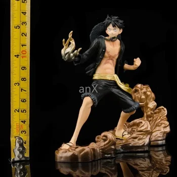 3 BUC Anime One Piece DXF Frăția II Monkey D Luffy Cifre Portgas D. Ace Sabo PVC Figurine de Colectie Jucarii Model
